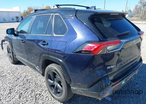 2020 Toyota Rav4 Hybrid Xse from USA, damaged, VIN JTME6RFV6LD501970